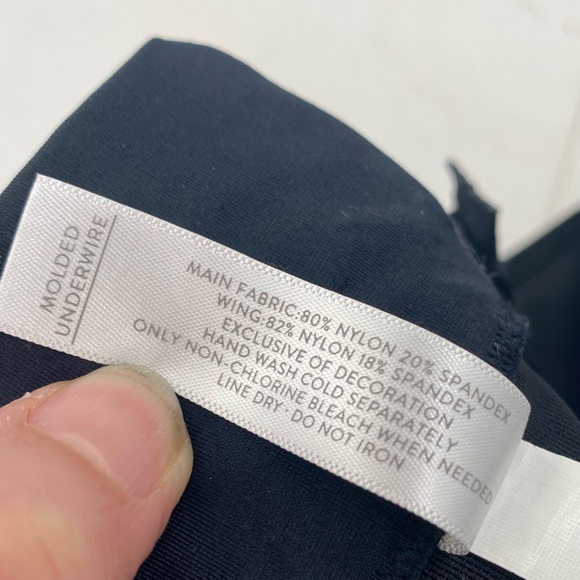 LIVI ACTIVE I Bra Sports Bra Max Support Wicking Underwire Size 46DDD - Picture 13 of 16